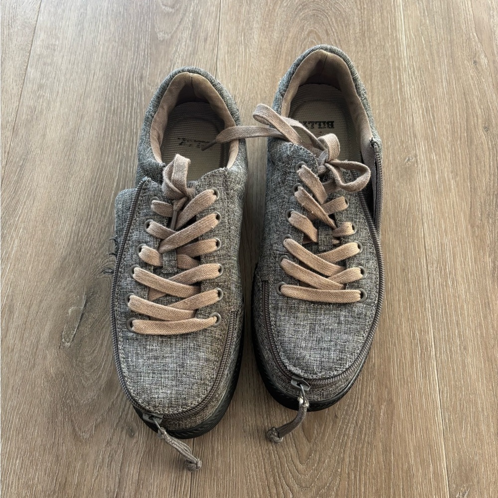 Billy Footwear Mens size 7M Low lace afo shoes